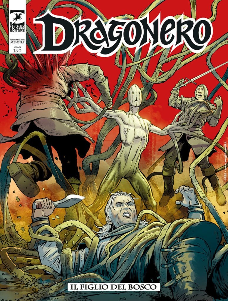 DRAGONERO 160- IL FIGLIO DEL BOSCO ENOCH-GRASSI- OTTIMO STATO- SPED GRATUITA