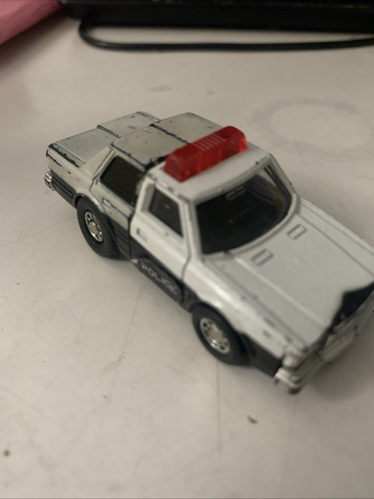 Hans Cuff Police Car MR-13 Gobots Go Bots 1983 Bandai Vintage