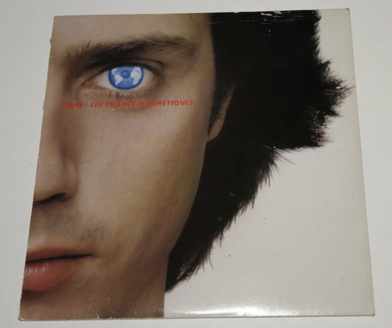 Vinyle 33T LP Jean-Michel Jarre – Les Chants Magnétiques (Original 1981)
