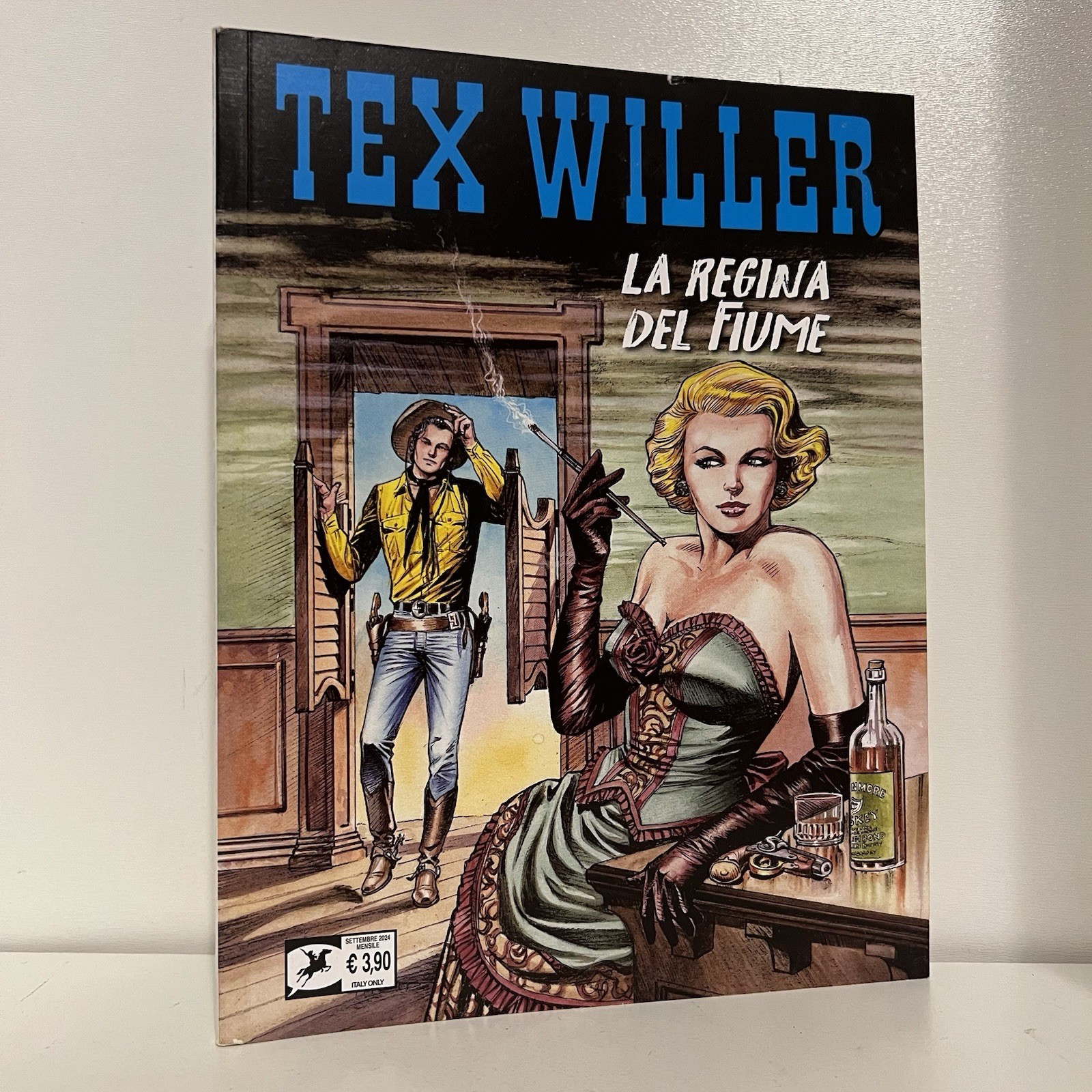 TEX WILLER 71 LA REGINA DEL FIUME FUMETTI SBE BONELLI SETTEMBRE 2024 GIOVANE