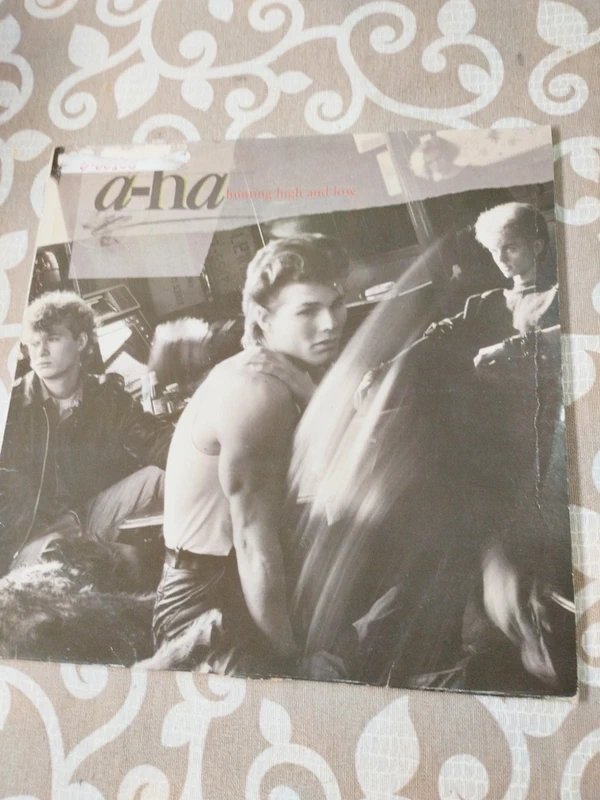 disco vinilo LP A-HA