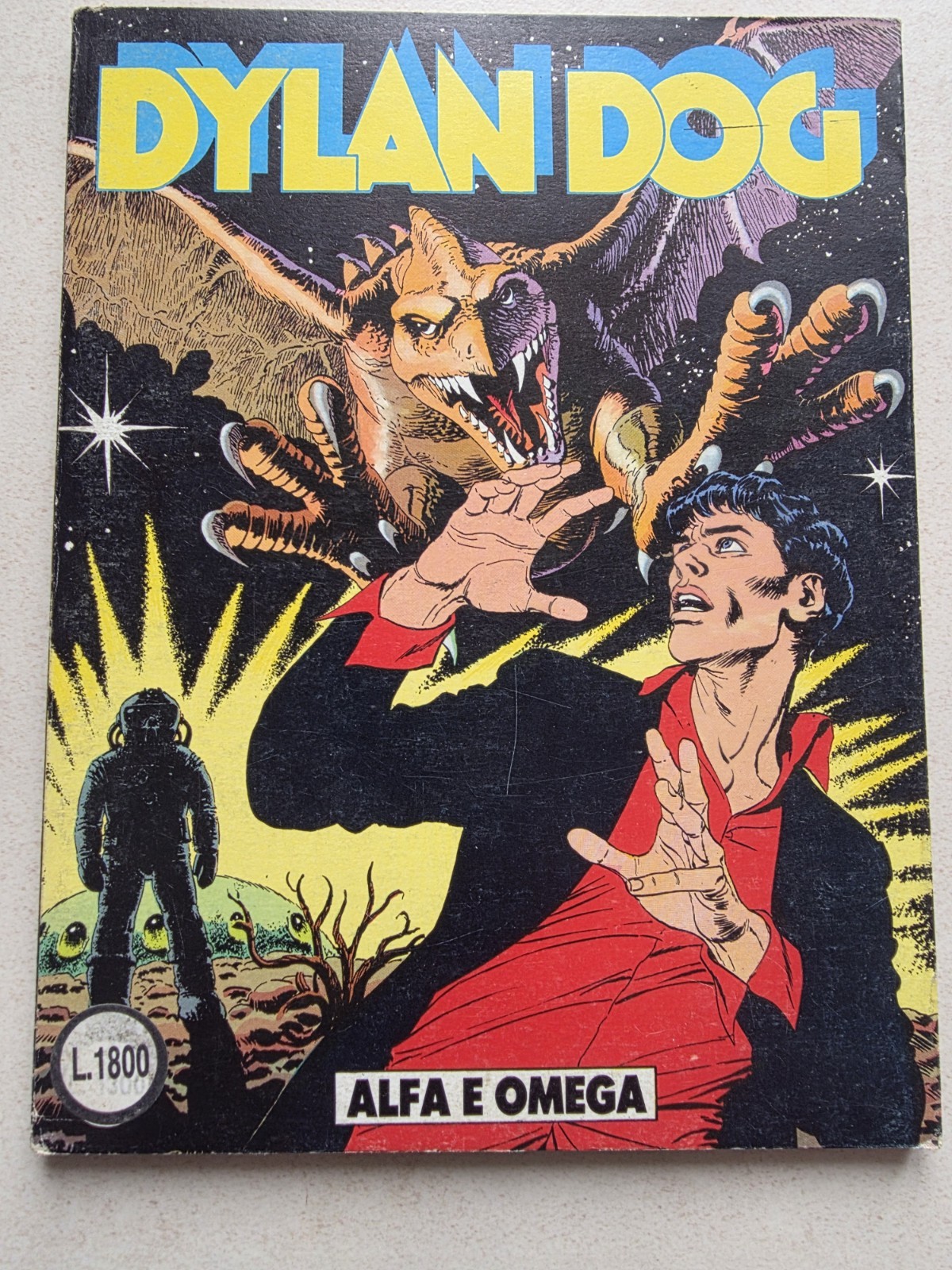 Dylan Dog n. 9 – Alfa e Omega – Prima edizione originale 1987