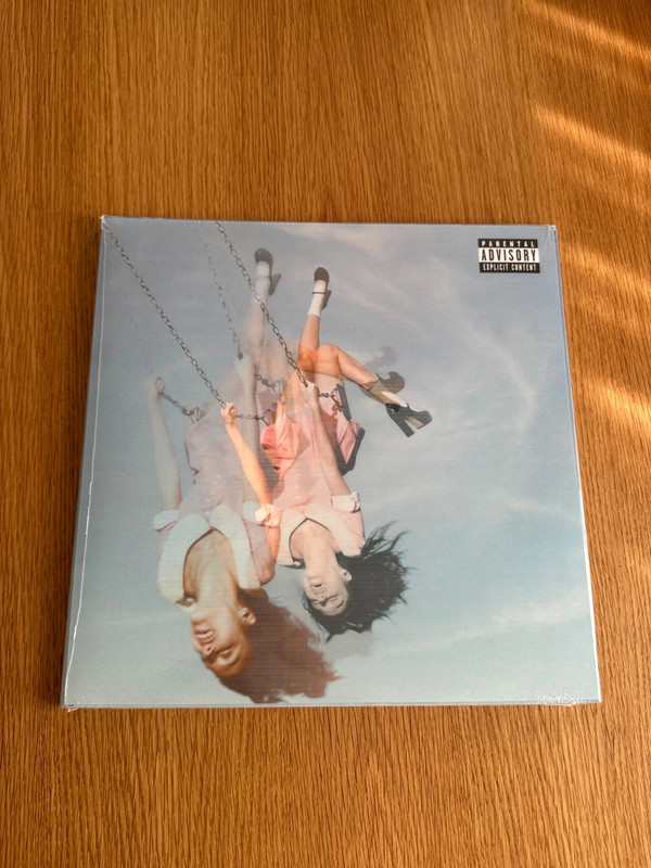 [sealed] Olivia Rodrigo you look pretty sad for a girl so in love lenticular cover vinyl