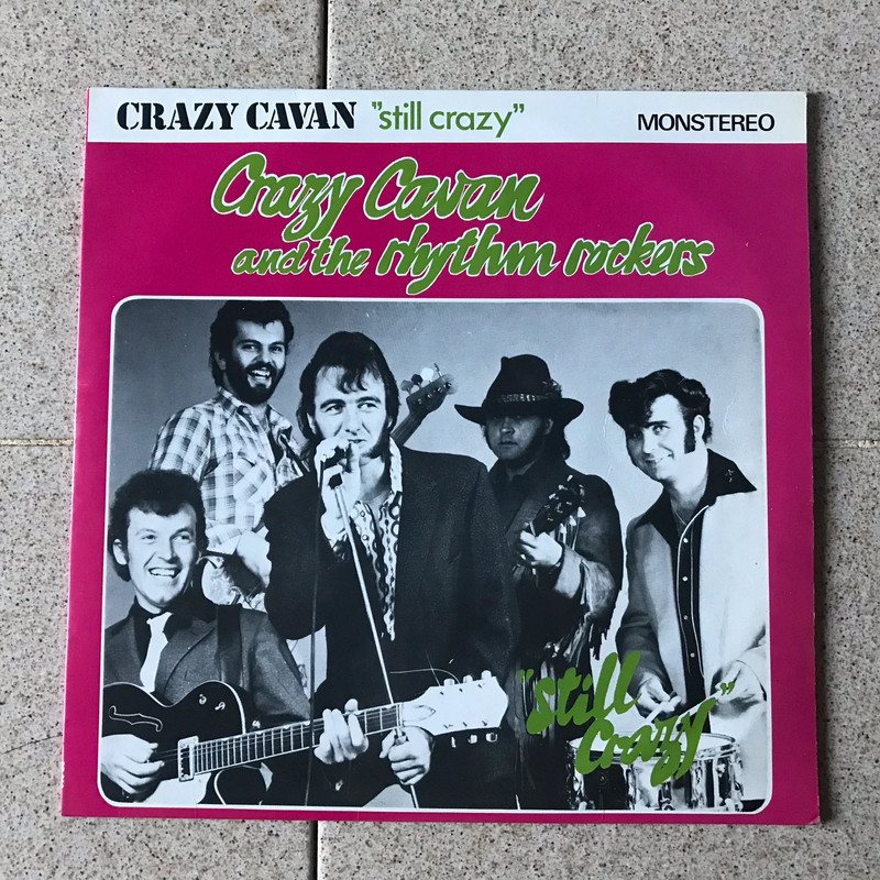 Album Crazy Cavan / LP 10 ‘’