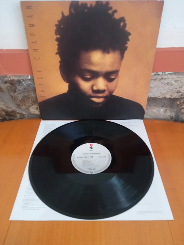 Vinilo Tracy Champán - Tracy Champán  "1989"