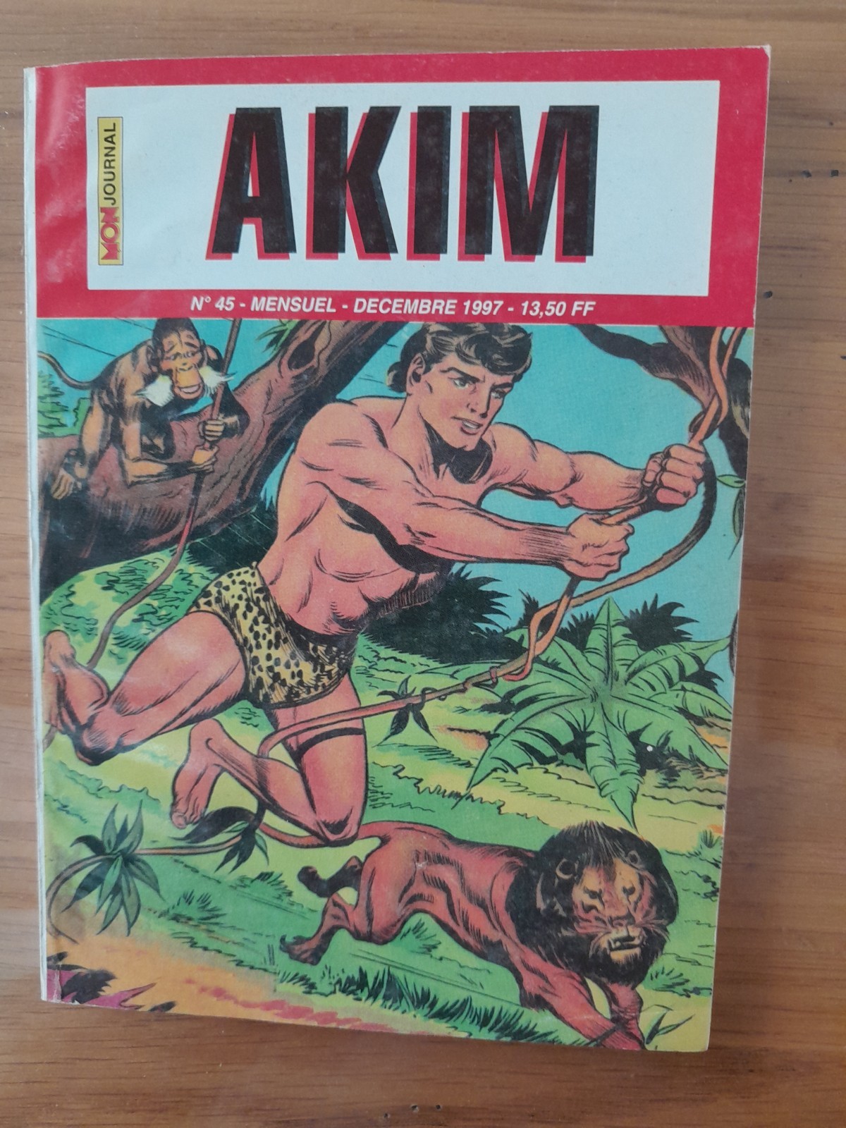 AKIM  SERIE  2     N°45     MON JOURNAL    1997     TBE
