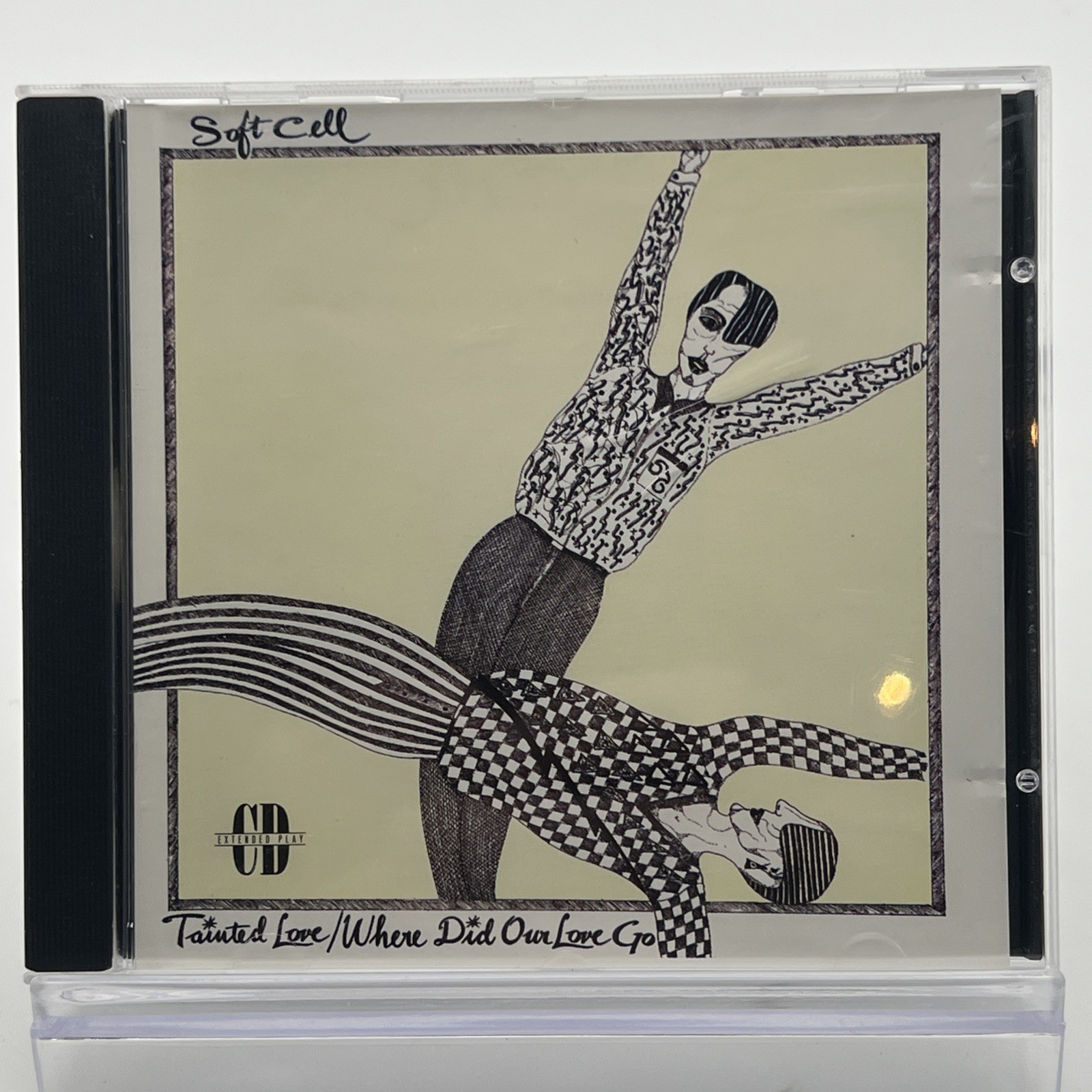 Soft Cell - Tainted Love - Where Did Our Love Go - Vertigo CD Canada