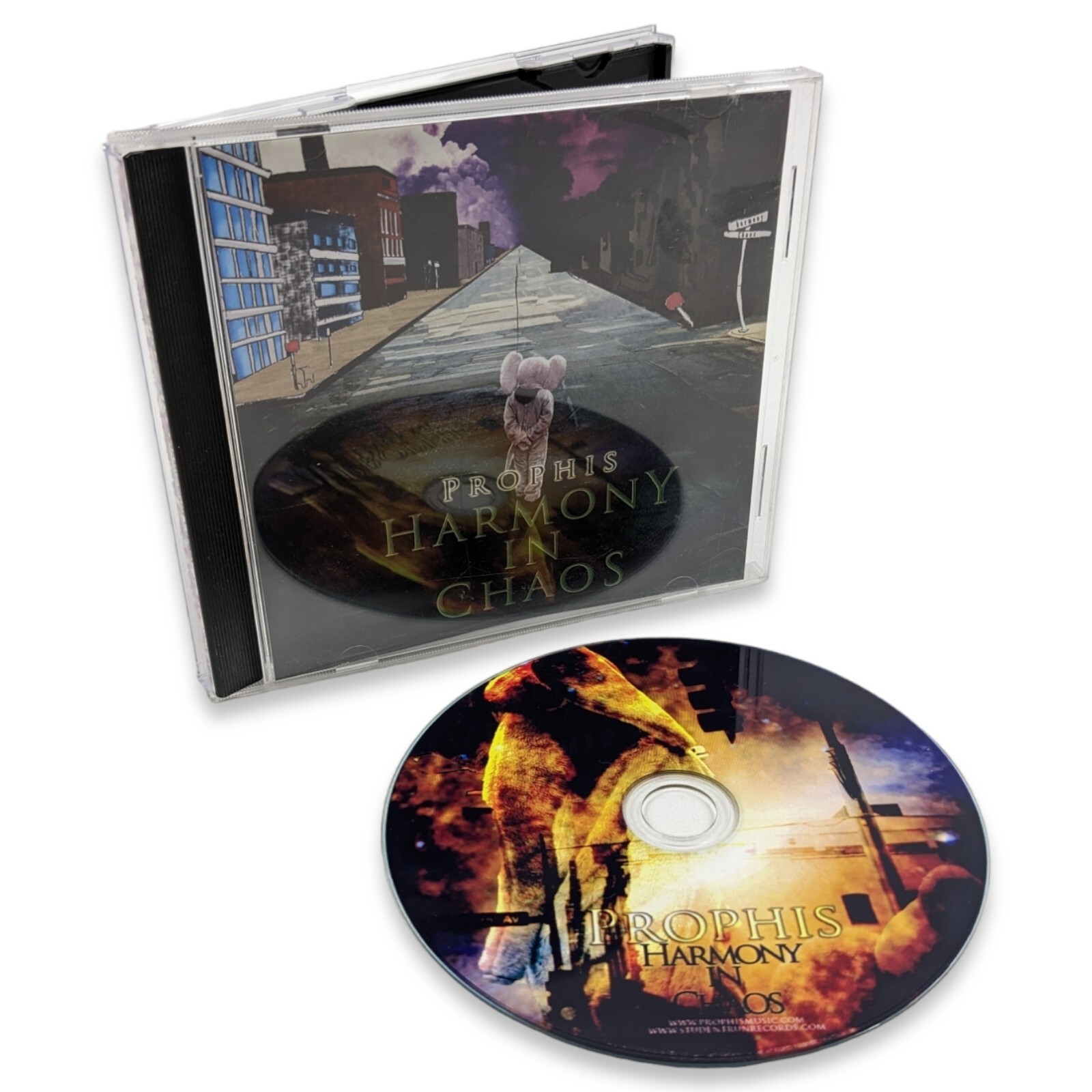 Prophis - Harmony In Chaos (CDr, 2008) RARE Minneapolis Minnesota Album