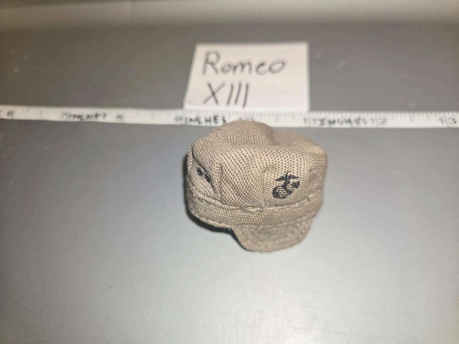 Cappello di copertura USA 1/6 WWII - Marine USMC