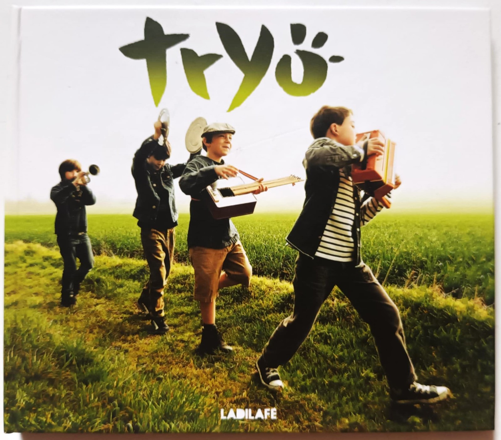 CD TRYO (Reggae, chanson) Ladilafé - Digibook Sony 2012