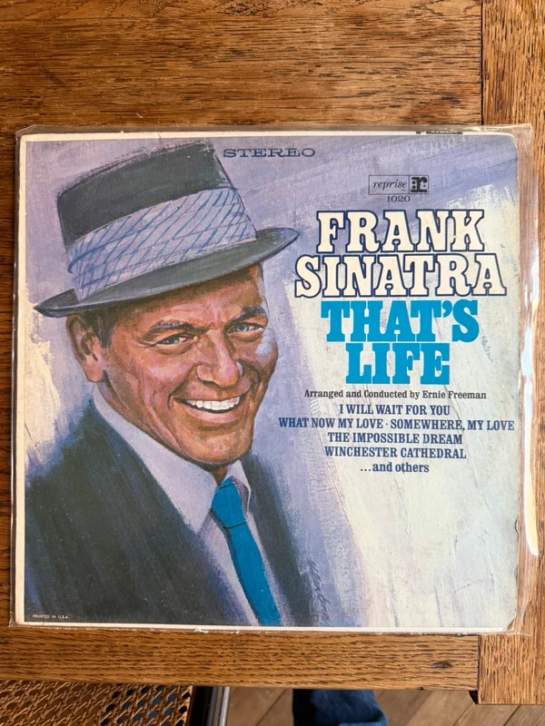 🇺🇸 Frank Sinatra - That’s Life