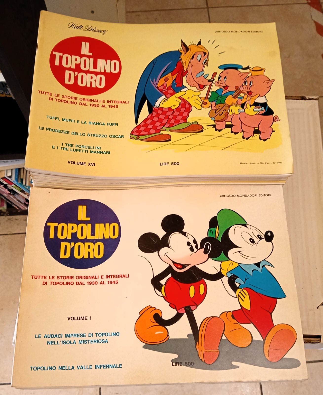 IL TOPOLINO D'ORO NN. 1/33 COMPLETA (MONDADORI)