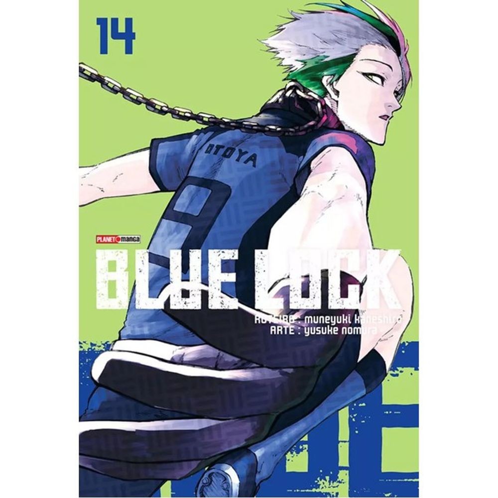 Livro em Quadrinhos: Blocco Blu Vol. 14 - Yusuke Nomura (Em Portugues do Brasil)