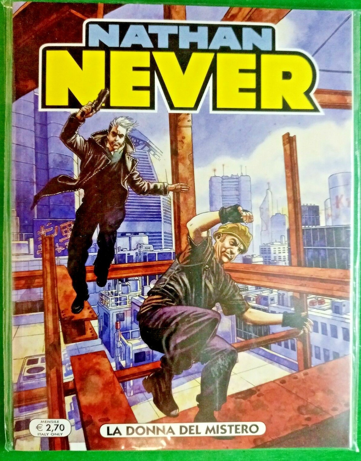 NATHAN NEVER -FUMETTO BONELLI EDITORE-N.227-RIF.N.7136-NEW/PERFECT
