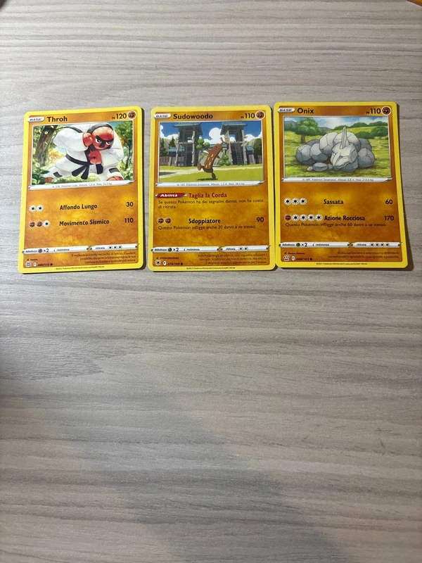 throh, sudowoodo, onix