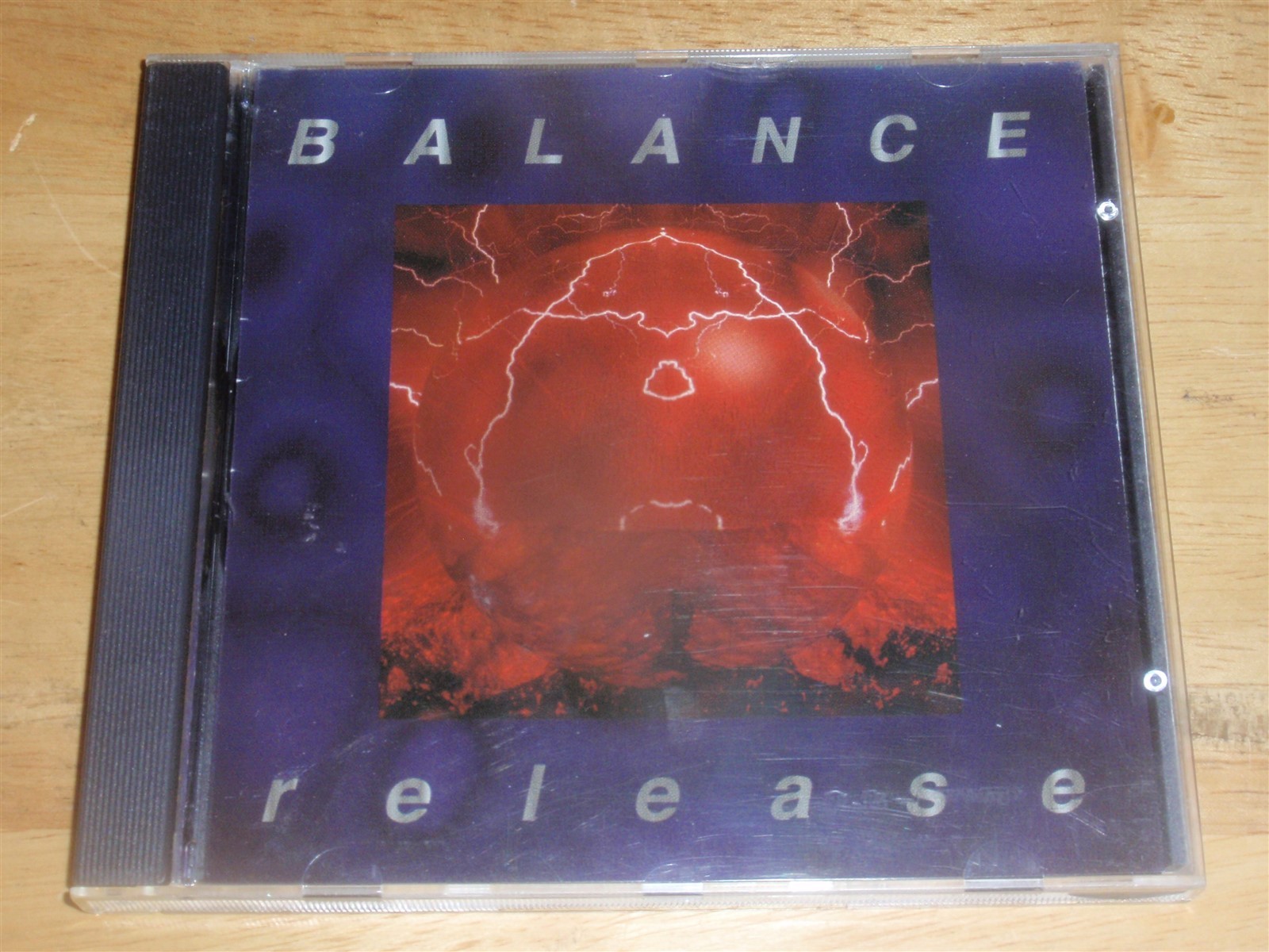 Balance Release Audio CD Synthpop Music 1994 Looker Media 10-track Ulana Korovec