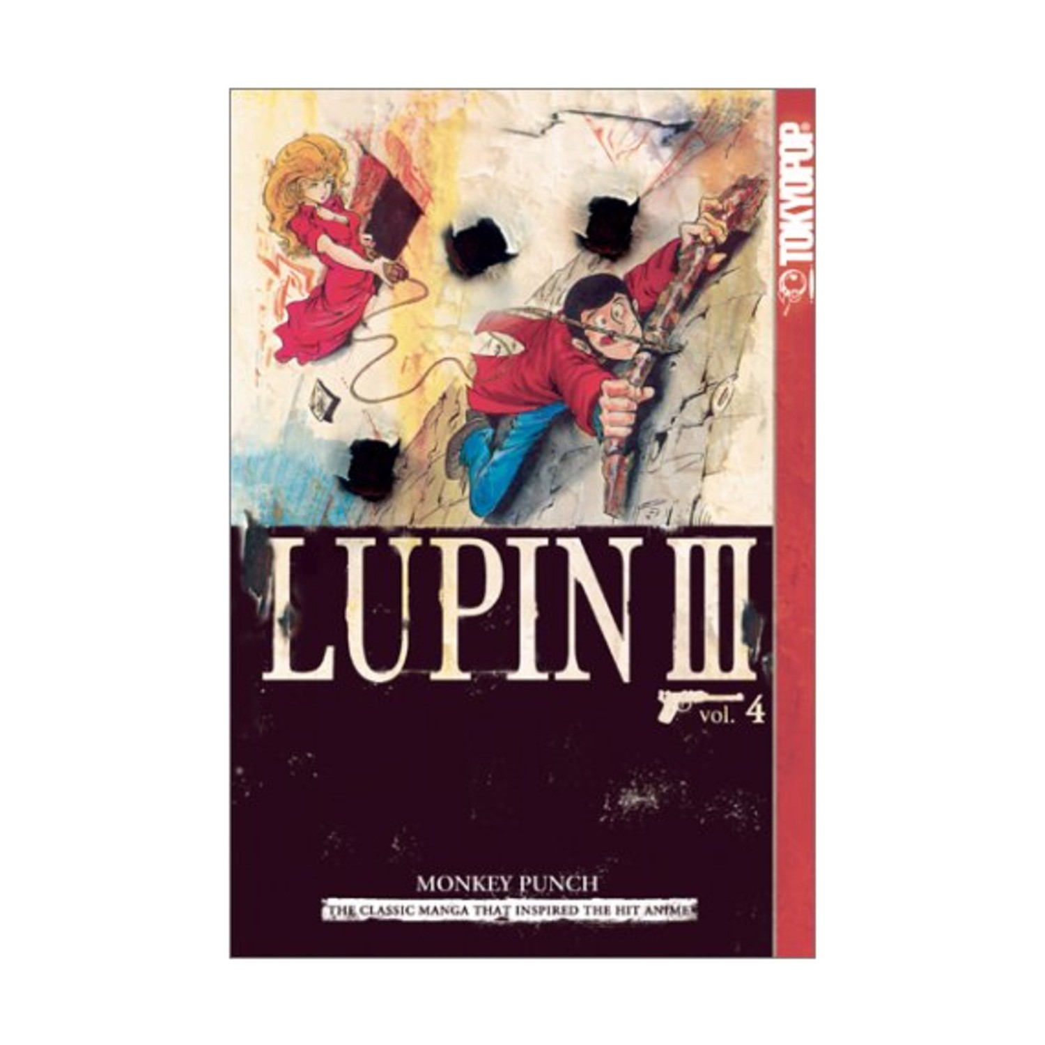 Tokyopop Lupin III Tokyopop Vol. 4 VG+