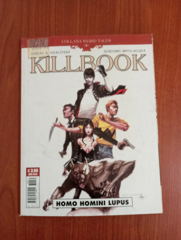 Killbook n.23