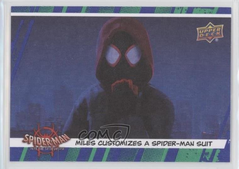 2022 Marvel Spider-Man: Into the Spider-Verse Tela Miles Morales #71 4rs