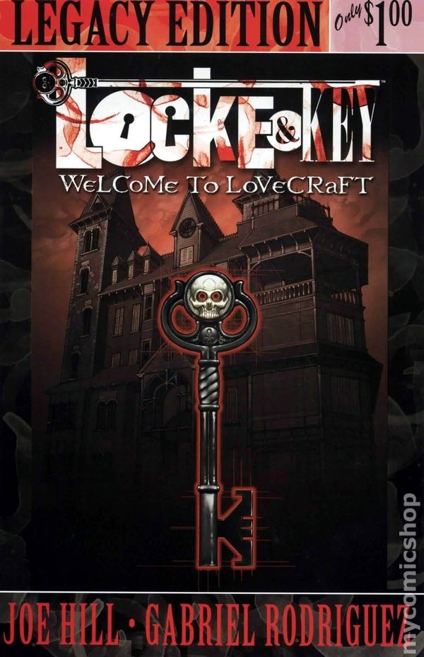 Locke and Key Welcome to Lovecraft Legacy Edition #1 VG 2010 Stock Image