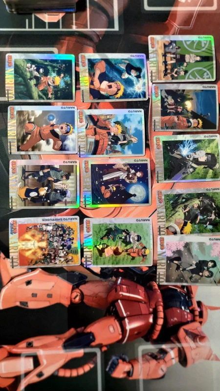 Naruto Card Kayou lotto 13  carte