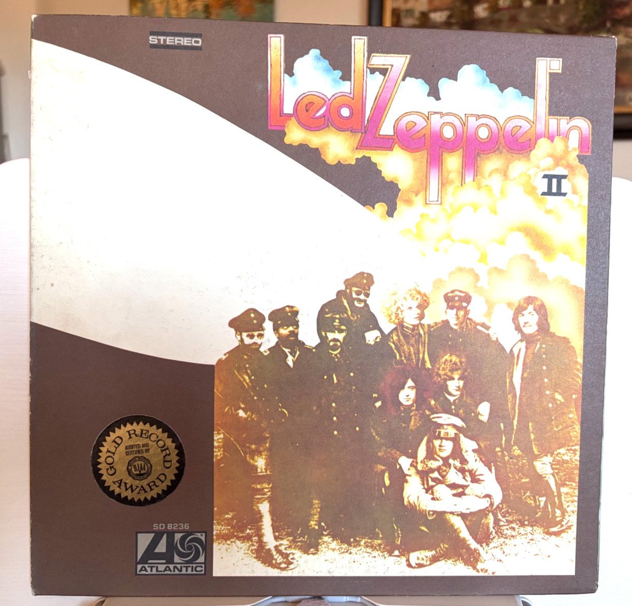 Cleaned and Tested - Led Zeppelin - Led Zeppelin Il - 1969 Hard Rock LP