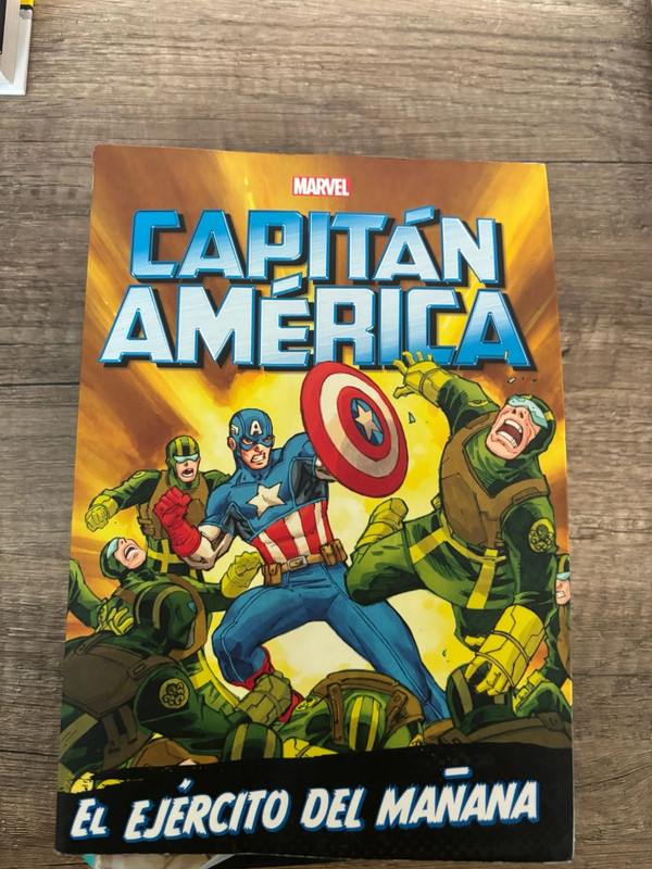 Comic Capitan America