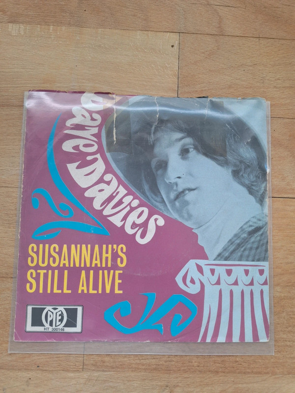 Dave Davies - Susannah's Still Alive / Funny Face (Single)