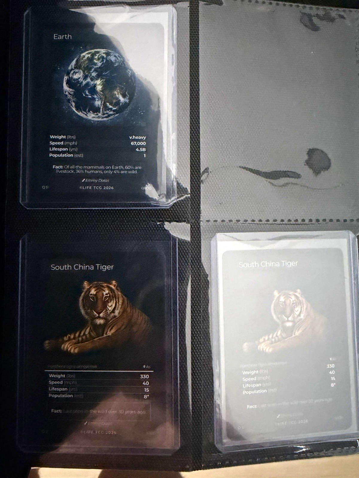 Life TCG Mammals Special Edition Near Complete set quasi completo fresco di booster
