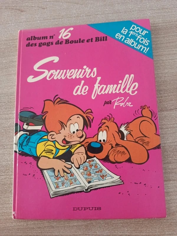 Bd Boule et bill album n°16