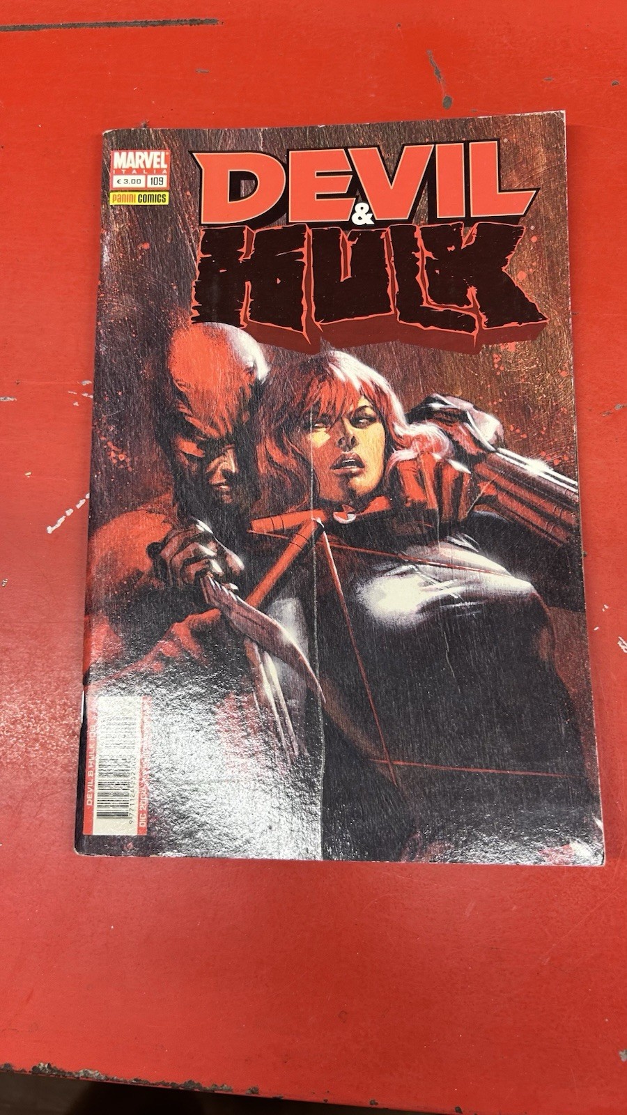 Panini Comics Devil & Hulk n.109 fumetto Marvel a colori italiano 2012