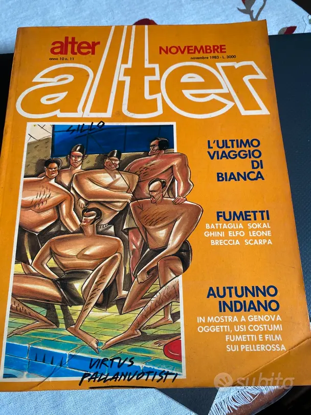 Annuncio per Luigi