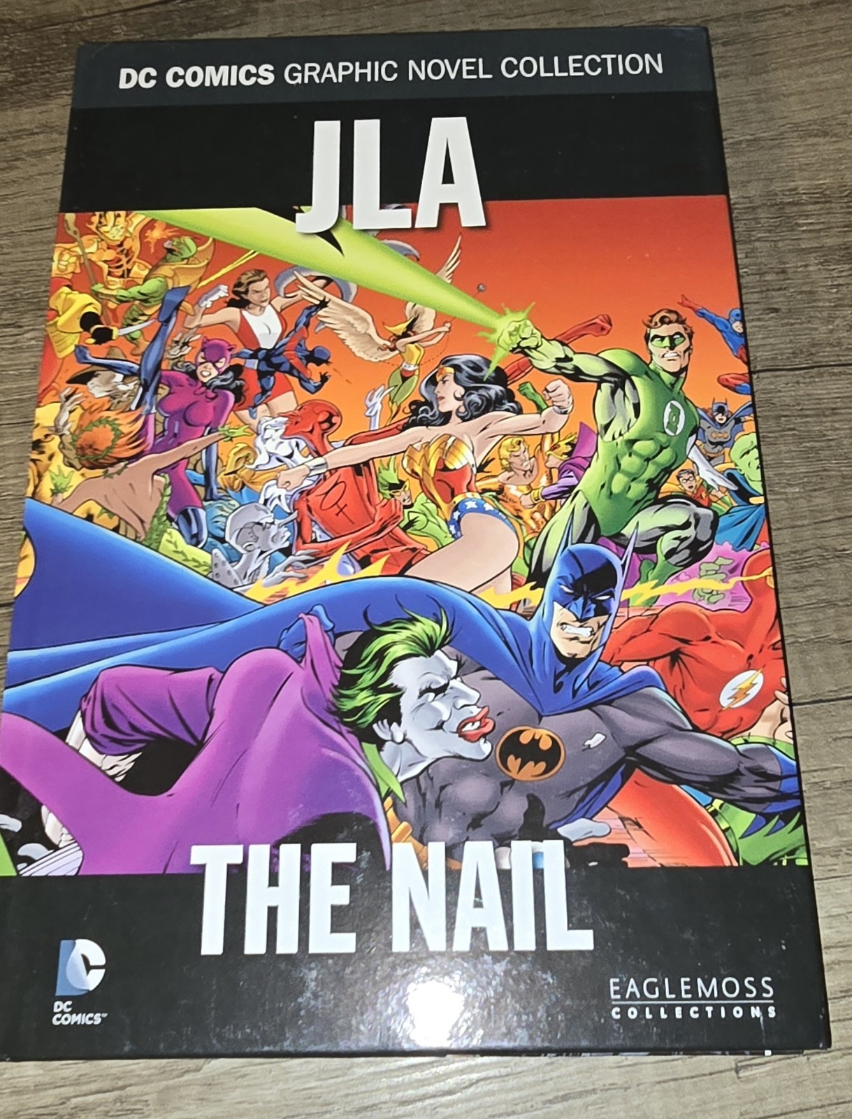 JLA The Nail HC DC Comics Graphic Novel Eaglemoss Justice League Batman Joker