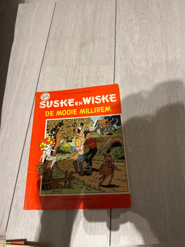 Suske en Wiske - De Mooie milirem - November 1985 - Sale!
