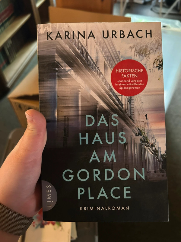 Buch:  das haus am gordon place