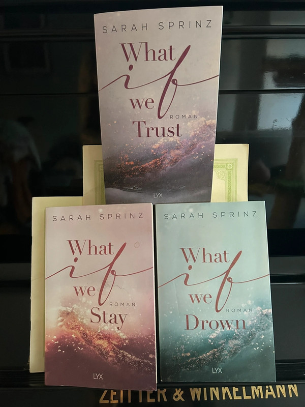 Sarah Sprinz What If Reihe Trudt Drown Stay Dunbridge