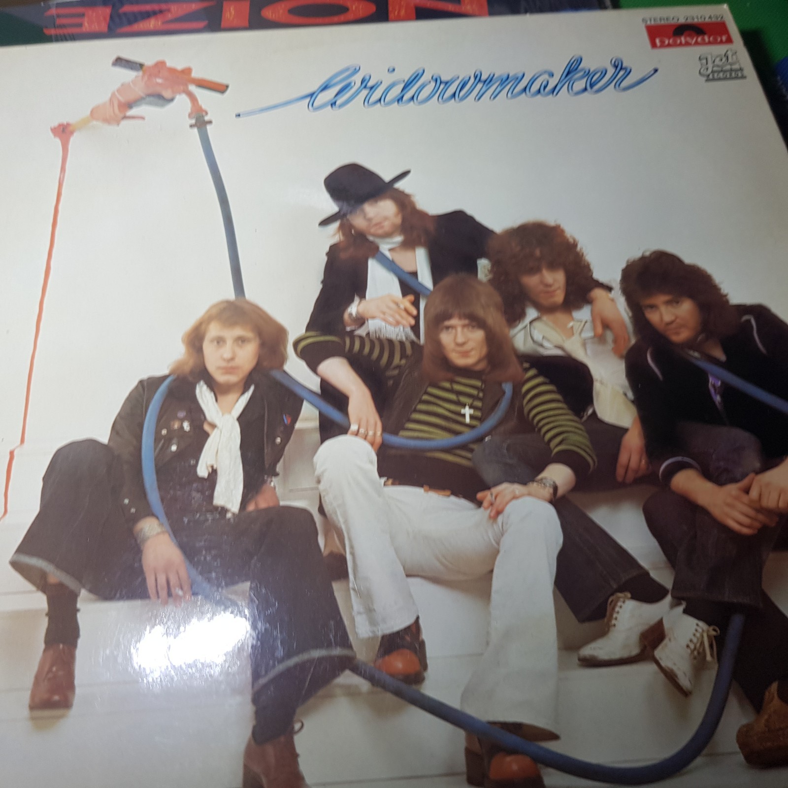 WIDOWMAKER - ARIEÖ BENDER - LP - 70's