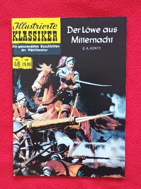 *Il Leone di Mezzanotte* Ill. Classico # 46, edizione da collezione Hethke TOP