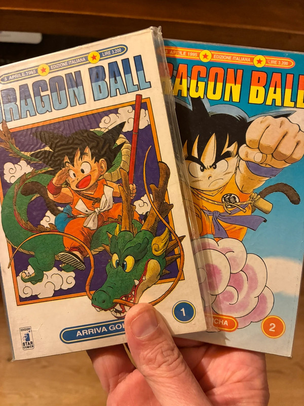 Dragon Ball Star Comics Prima Edizione Completa 1-62 – Collezione Originale