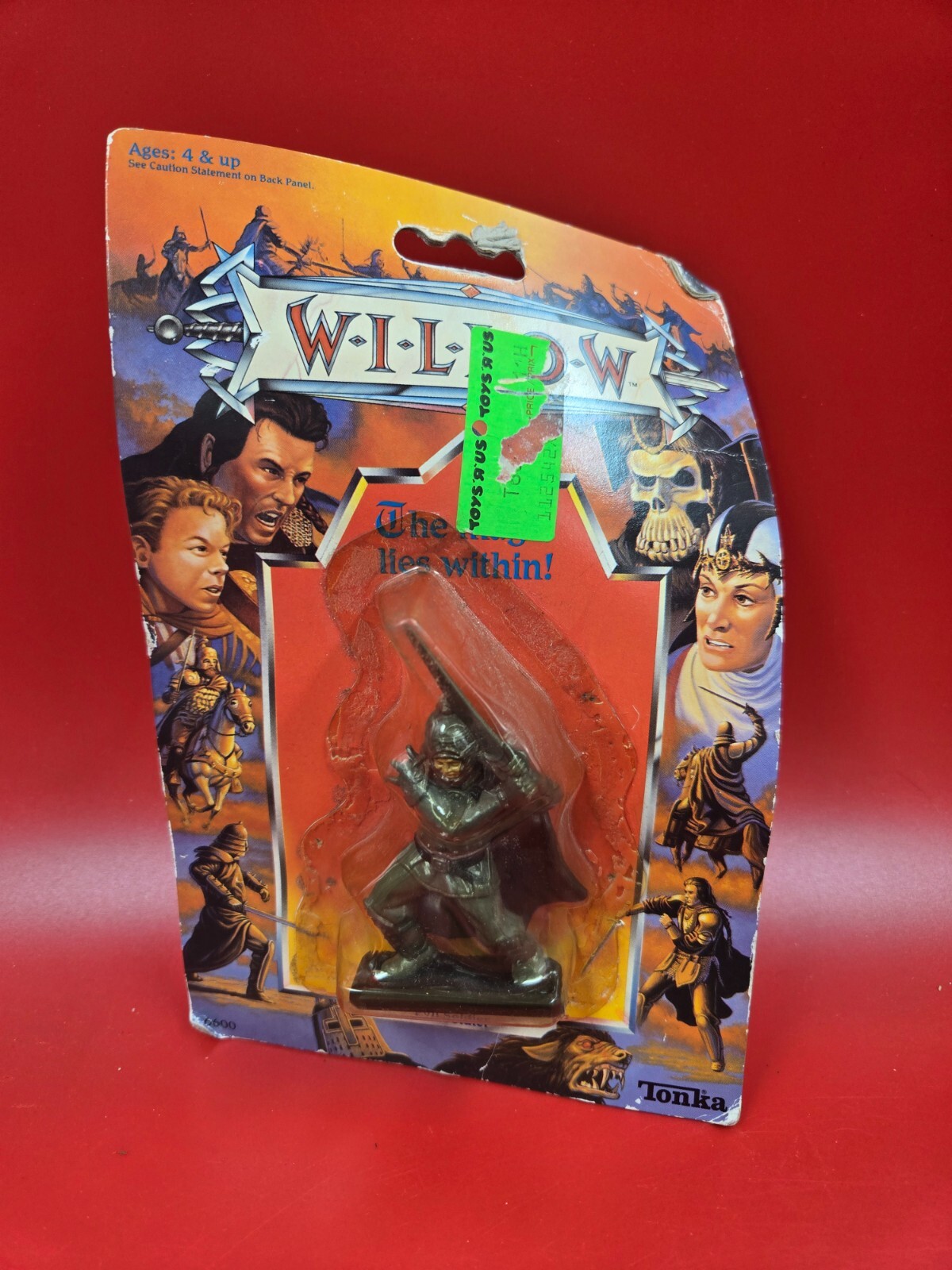 Willow Vintage Tonka 1988 Nockmaar Warrior Evil Soldier Action Figure New