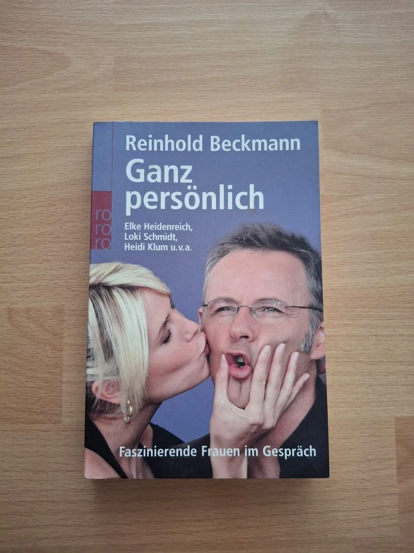 Ganz persönlich "Reinhold Beckmann"