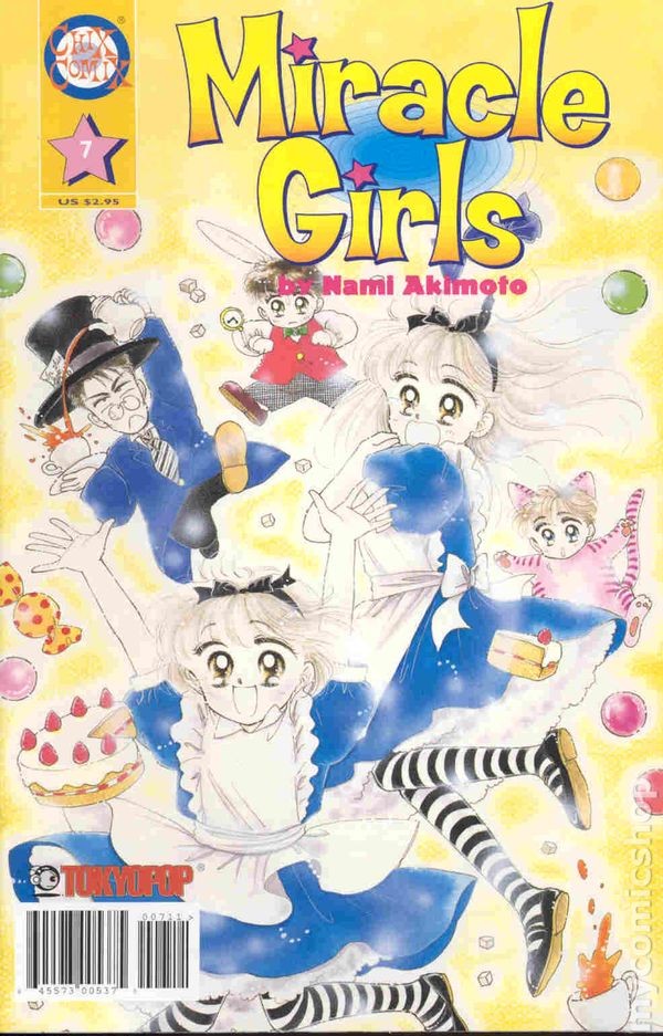 Miracle Girls #7 VF 2001 immagine stock