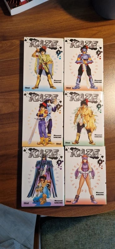 Lot kaze 1à 6
