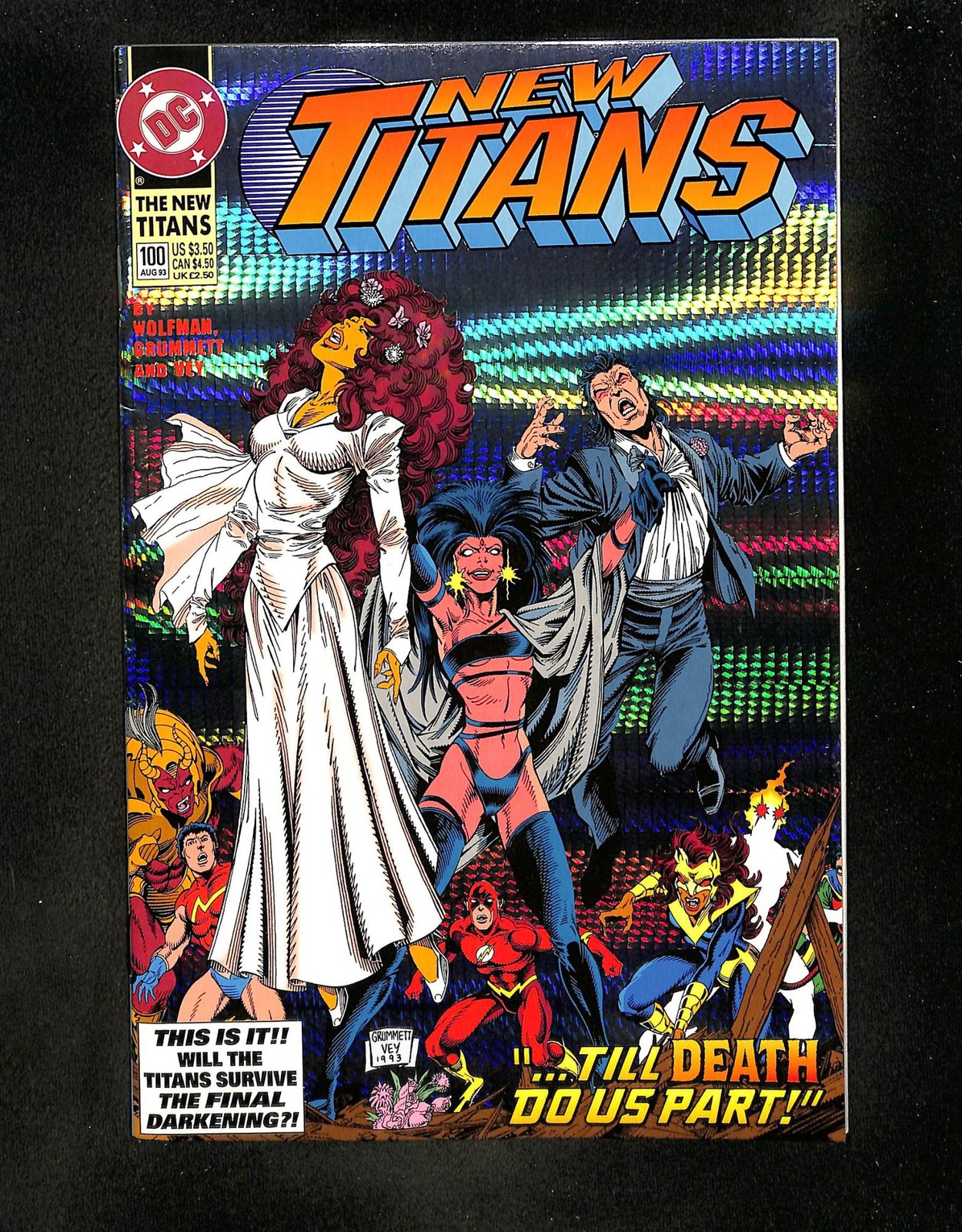 New Titans #100 DC 1993
