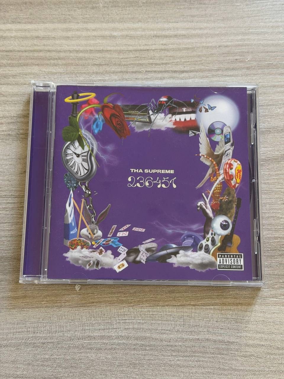 Tha Supreme 23 6451 CD Album 2019 Sony Music Epic Me Next Trap Italy NM