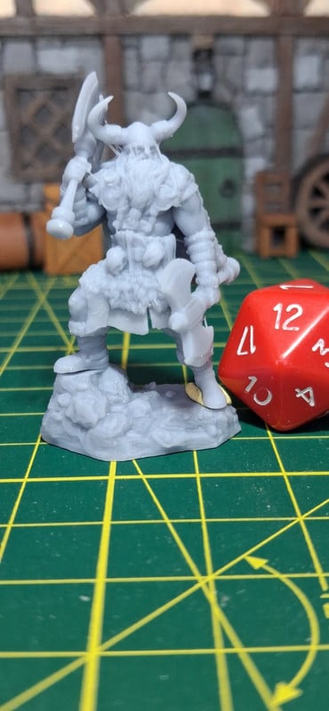 Figurine de jeu de rôle