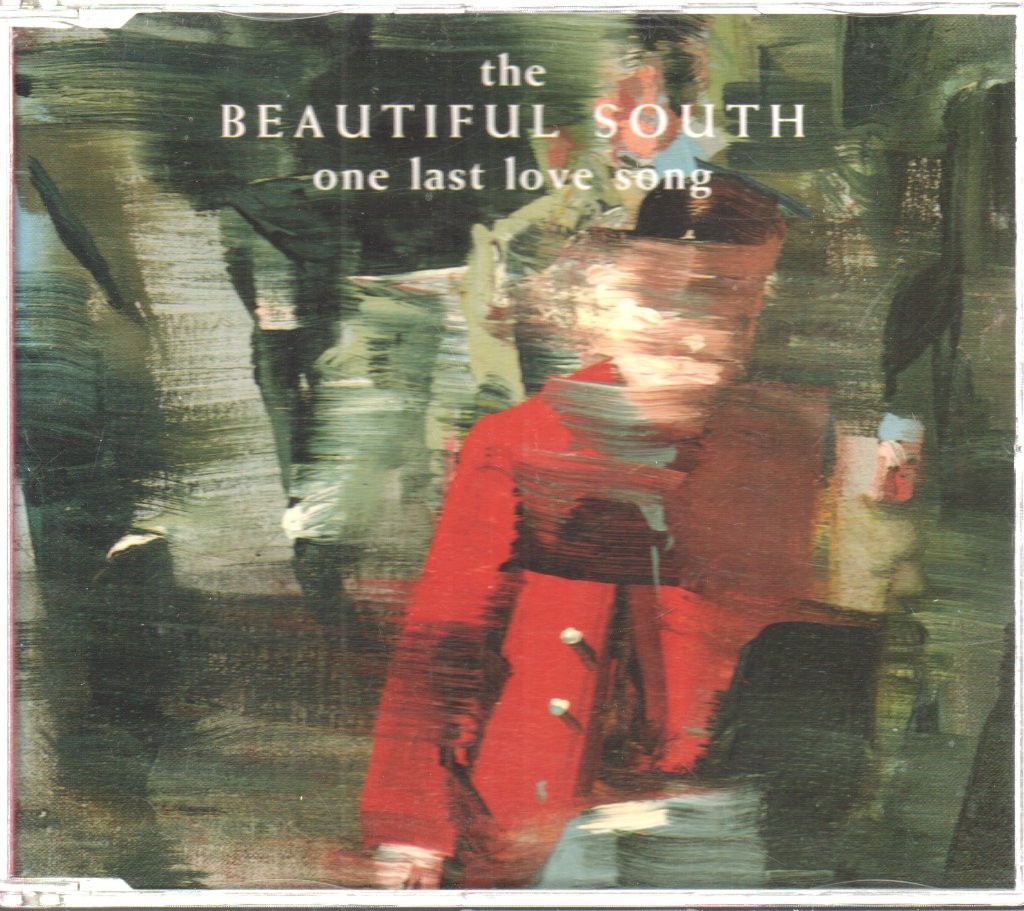 Beautiful South One Last Love Song CD Go! Discs 1994 GODCD122