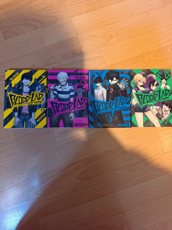 Blood lad / bloody brat