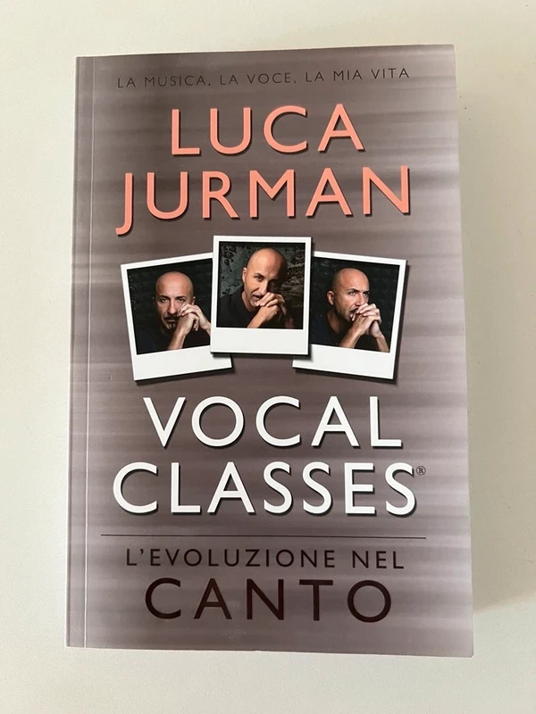 Luca Jurman – Vocal Classes – L’evoluzione nel canto