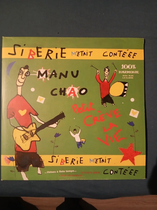 Lp manu chao